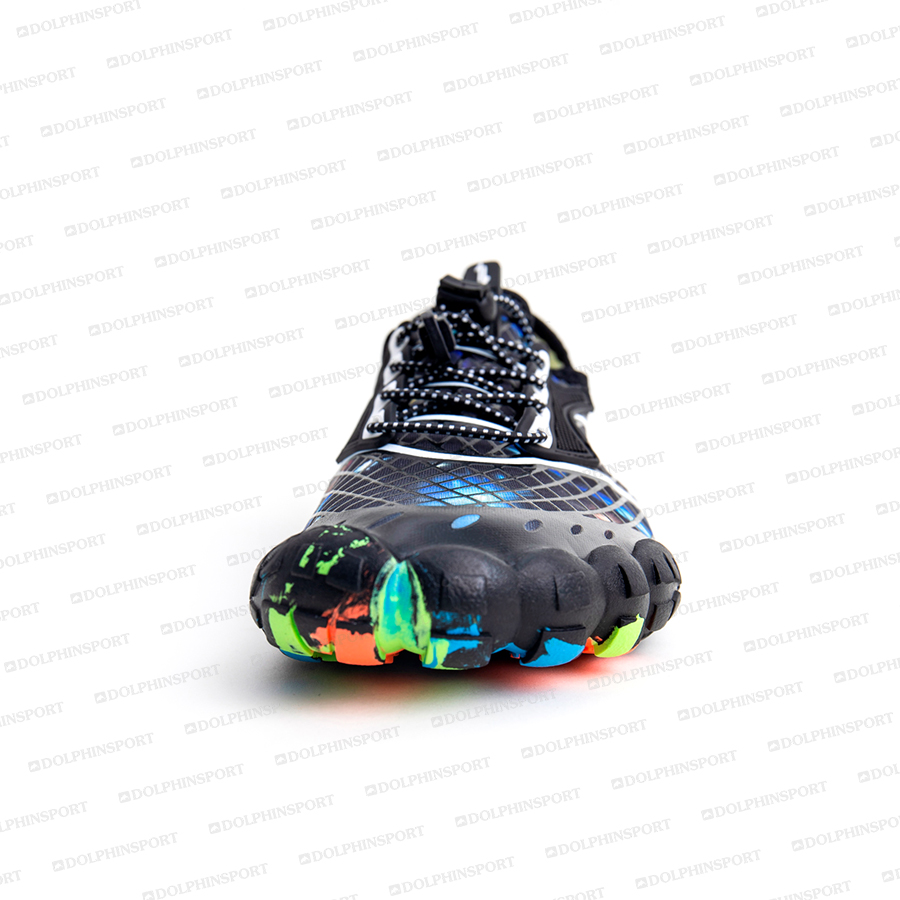 Аквасоки / Аквашуз KR-050 черно-белые