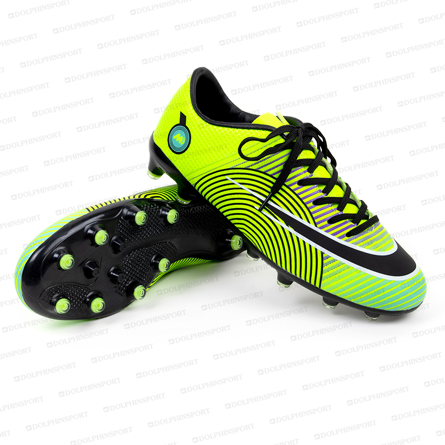 Бутсы футбольные KR-155 зеленый