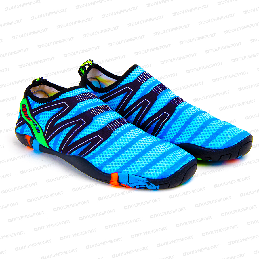 Аквасоки / Аквашуз KR-055 голубые