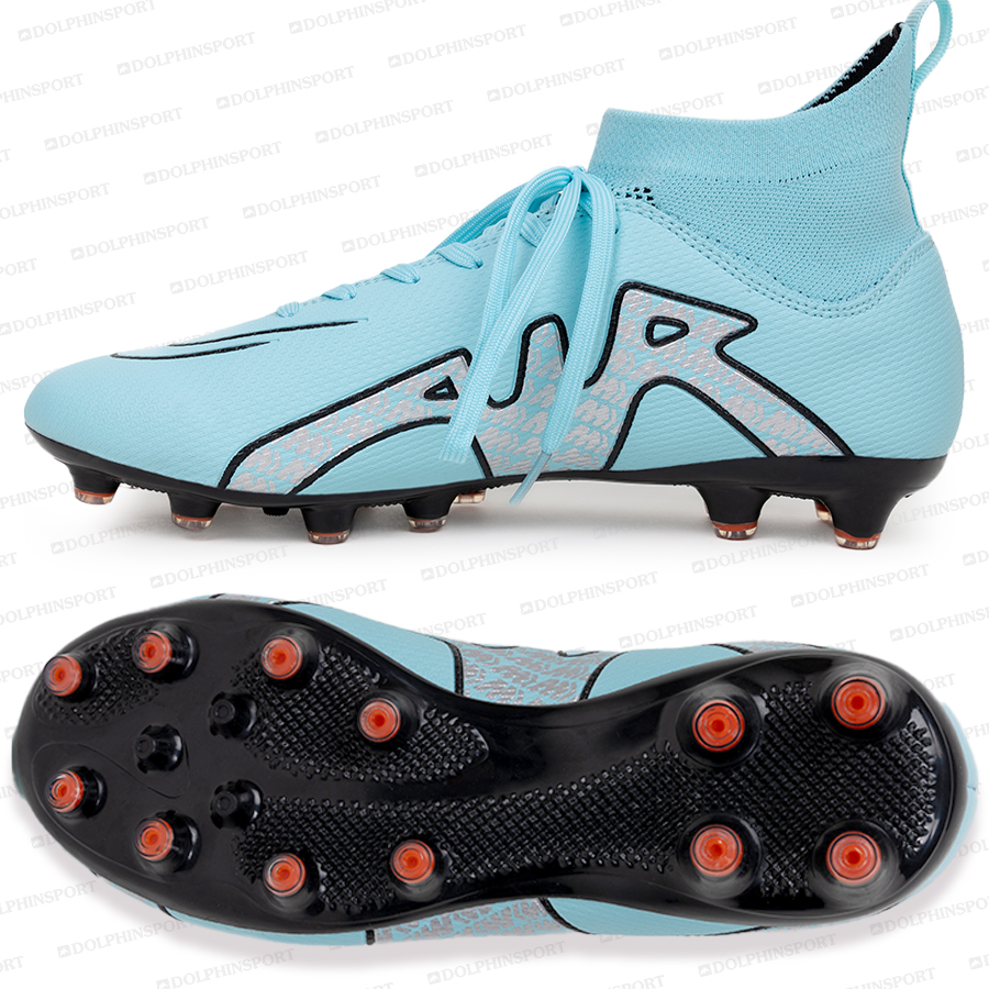 Бутсы футбольные KR-154 бирюзовый