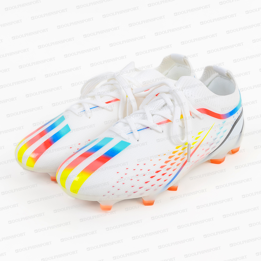 Бутсы футбольные KR-158 белый