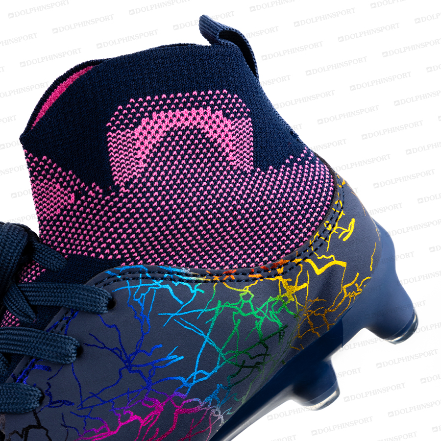 Бутсы футбольные KR-131 фиолетовые