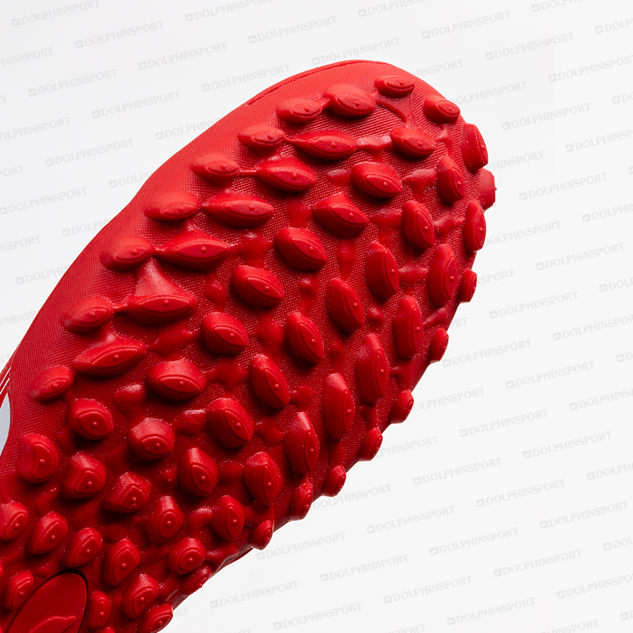 Бутсы футбольные KR-181 красный