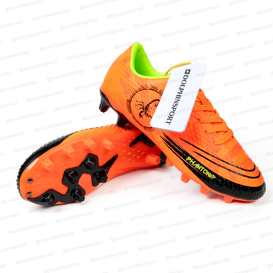 Бутсы футбольные KR-189/2 оранжевый