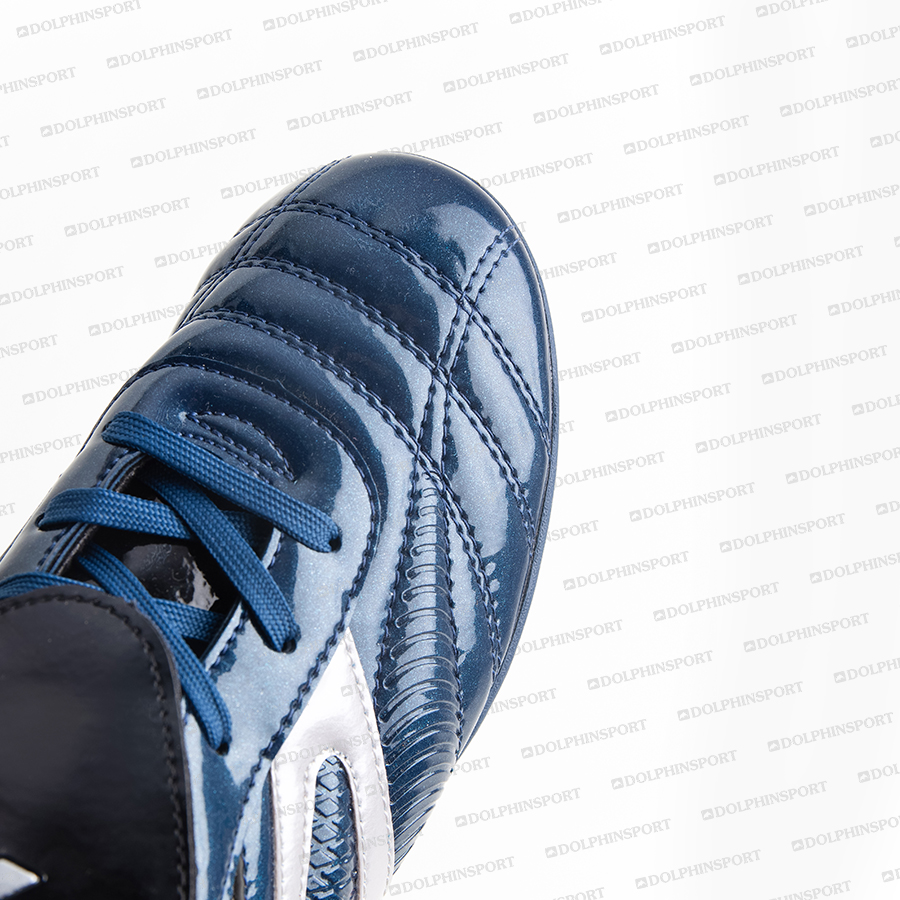 Бутсы футбольные KR-057 черно-синие