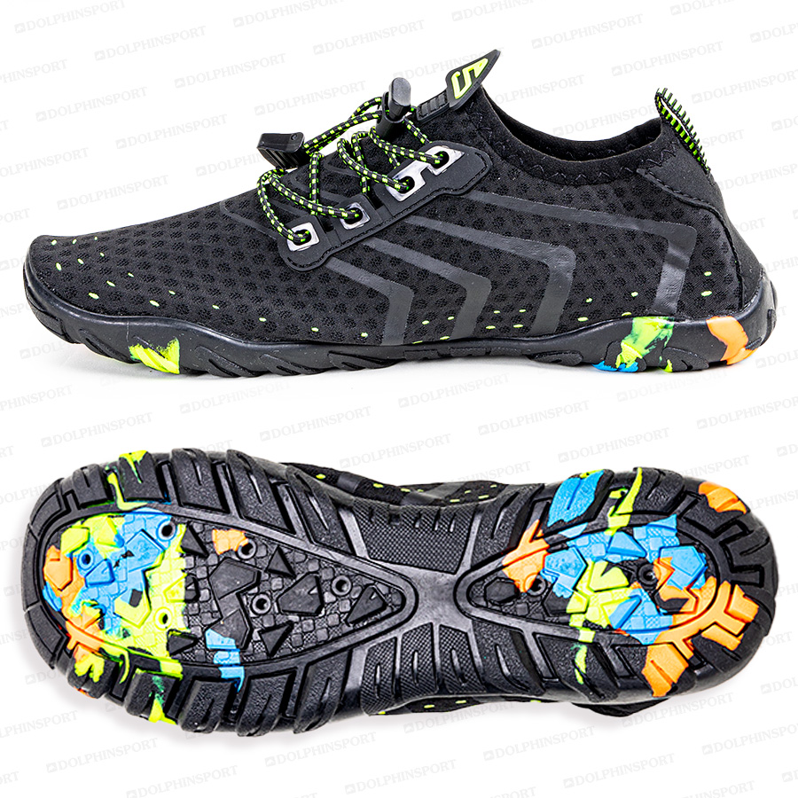 Аквасоки / Аквашуз KR-084 черные