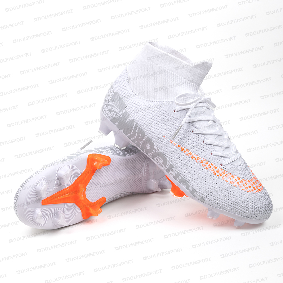 Бутсы футбольные KR-140 белый