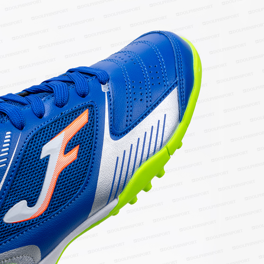 Бутсы футбольные KR-184 сине-зеленый