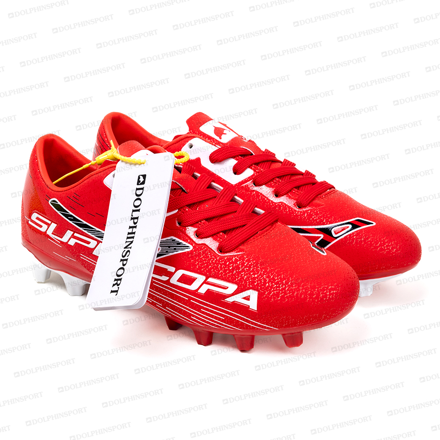Бутсы футбольные KR-181/2 красный