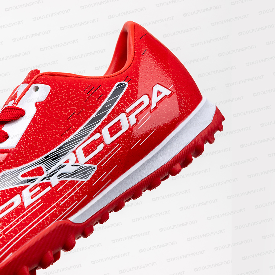 Бутсы футбольные KR-181 красный