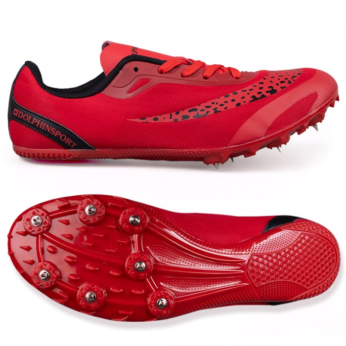 Шиповки KR-204 красные