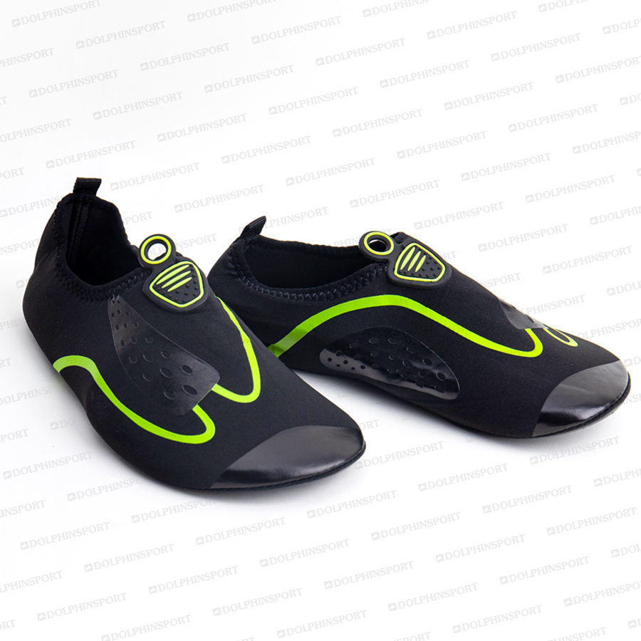 Аквасоки / Аквашуз KR-049 черно-зеленые