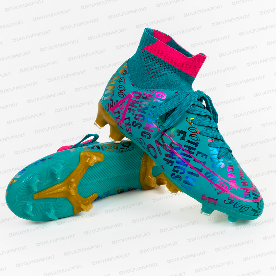 Бутсы футбольные KR-179/2 бирюзовый