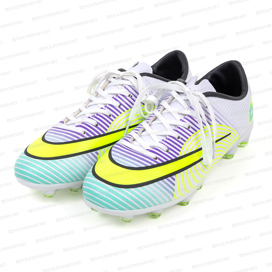 Бутсы футбольные KR-155 салатовый