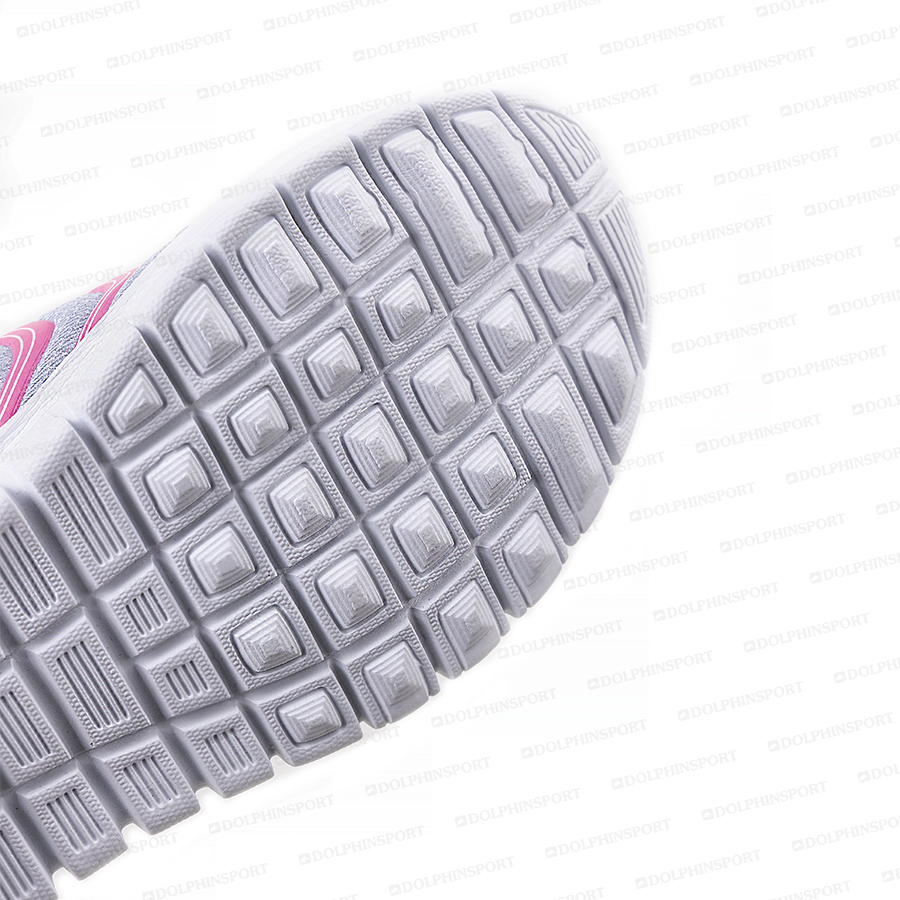 Кроссовки для бега KR-003/1 серо-розовые