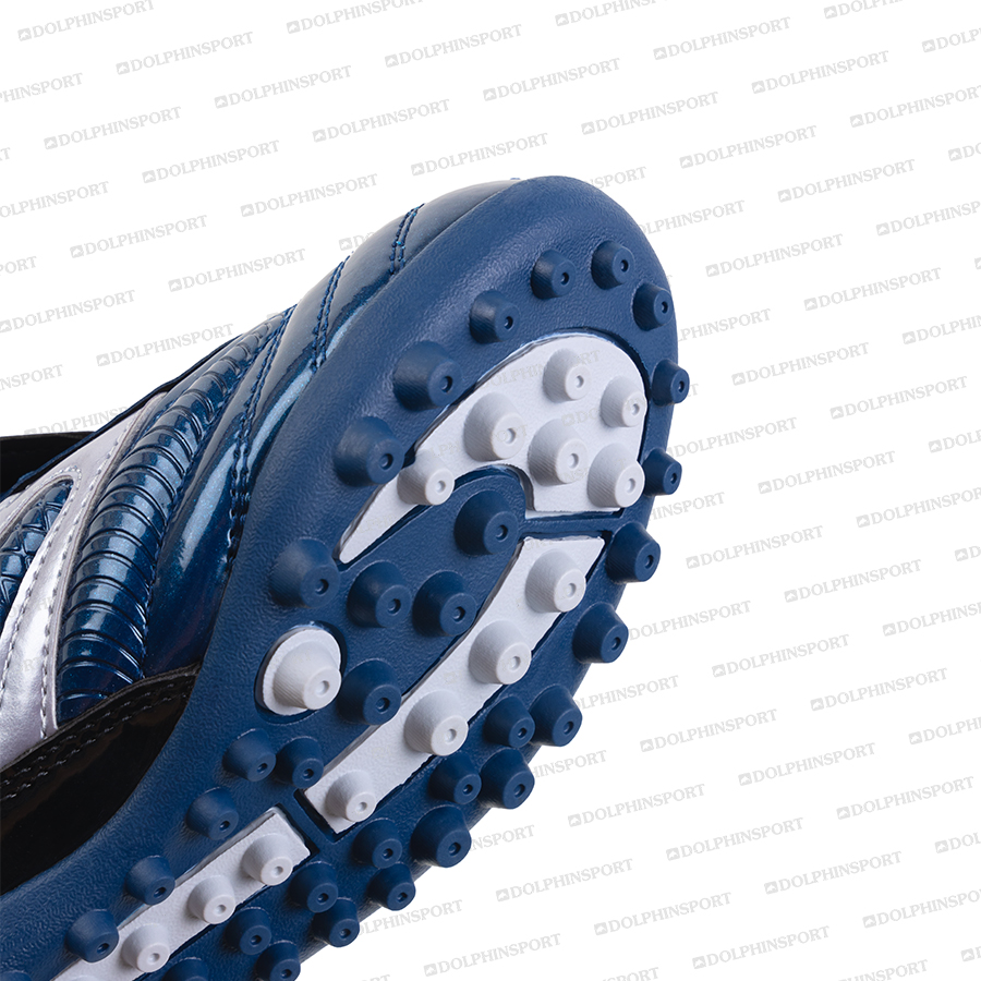 Бутсы футбольные KR-059 черно-синие