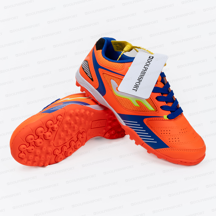 Бутсы футбольные KR-184 оранжевый