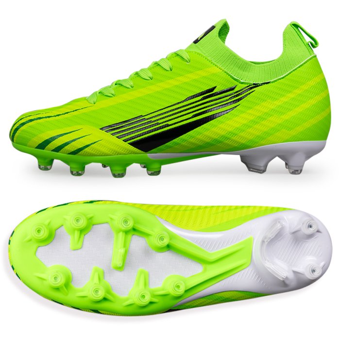 Бутсы футбольные KR-207 зеленые