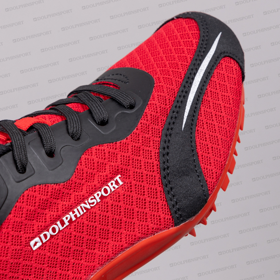 Шиповки KR-078 красные