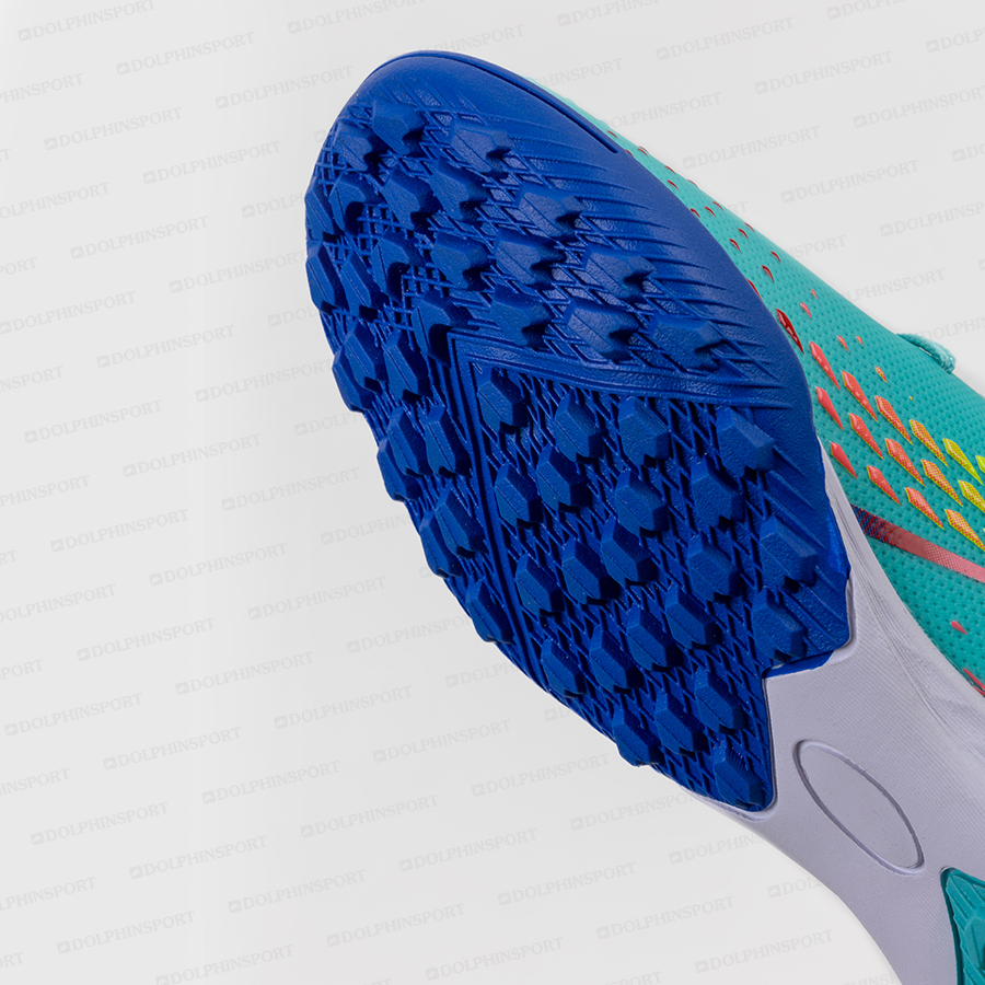 Бутсы футбольные KR-157 бирюзовый