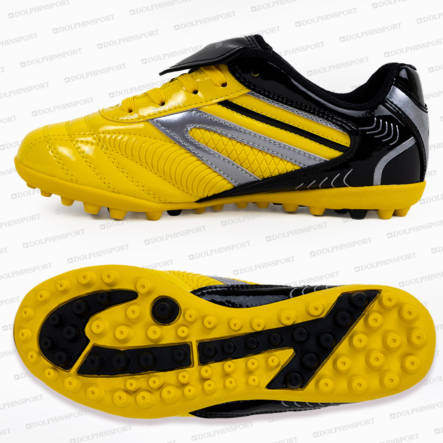 Бутсы футбольные KR-059 желтые