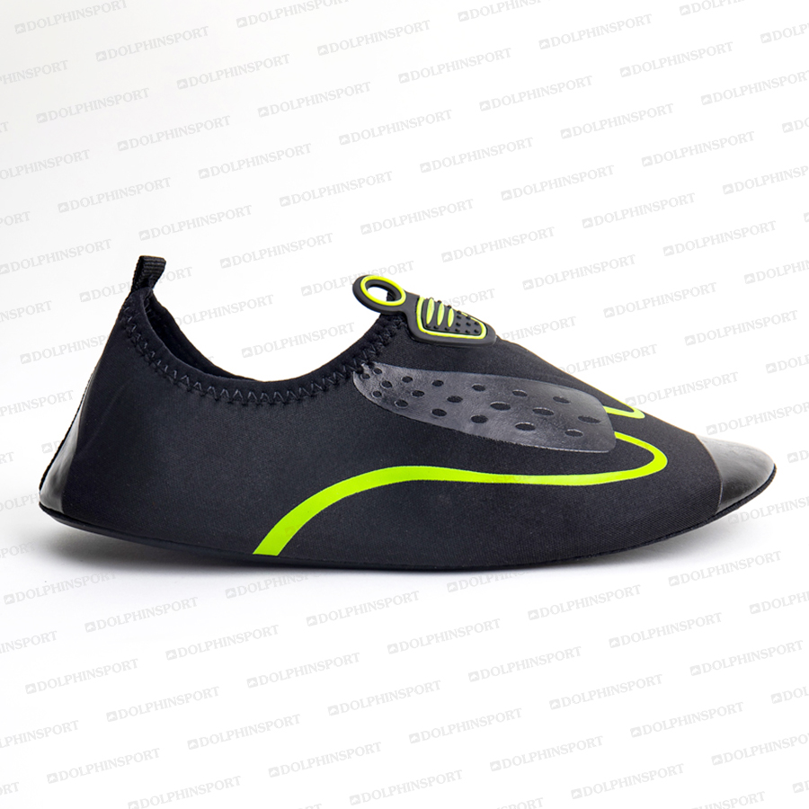 Аквасоки / Аквашуз KR-049 черно-зеленые