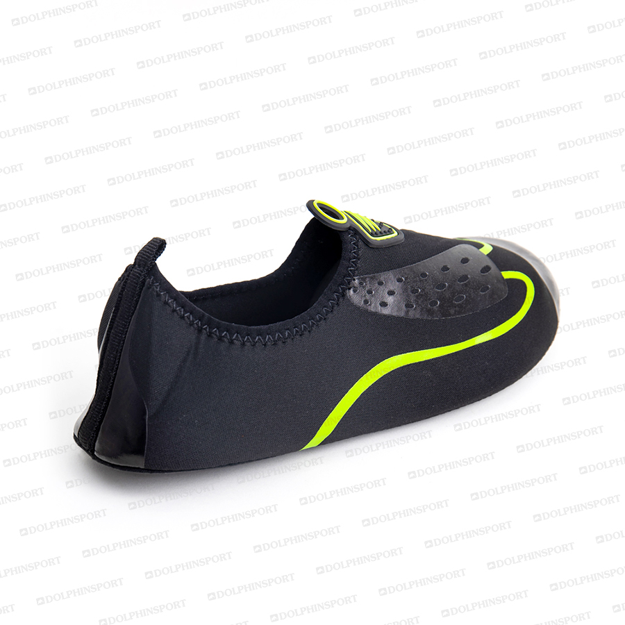 Аквасоки / Аквашуз KR-049 черно-зеленые