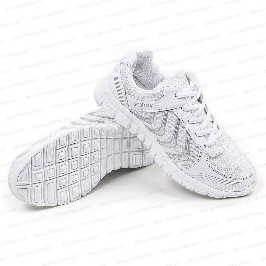 Кроссовки для бега KR-003/1 белые