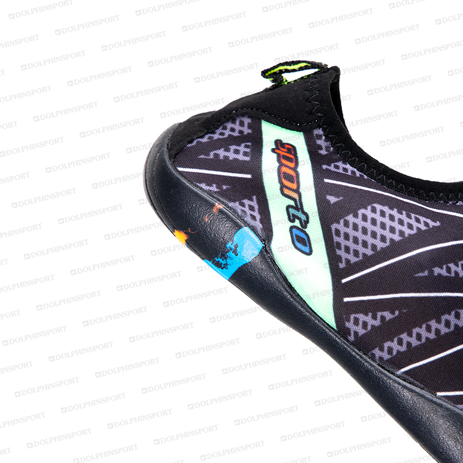 Аквасоки / Аквашуз KR-055 черно-белые