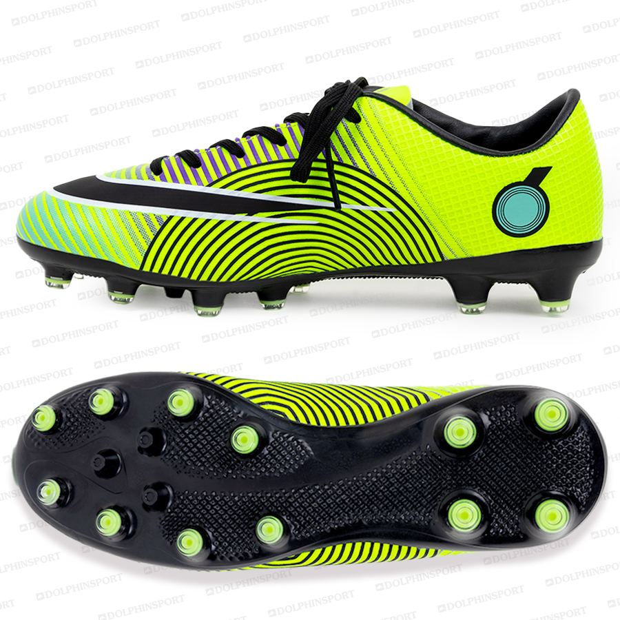 Бутсы футбольные KR-155 зеленый