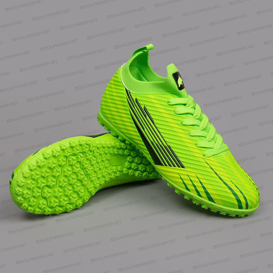 Бутсы футбольные KR-200 зеленые
