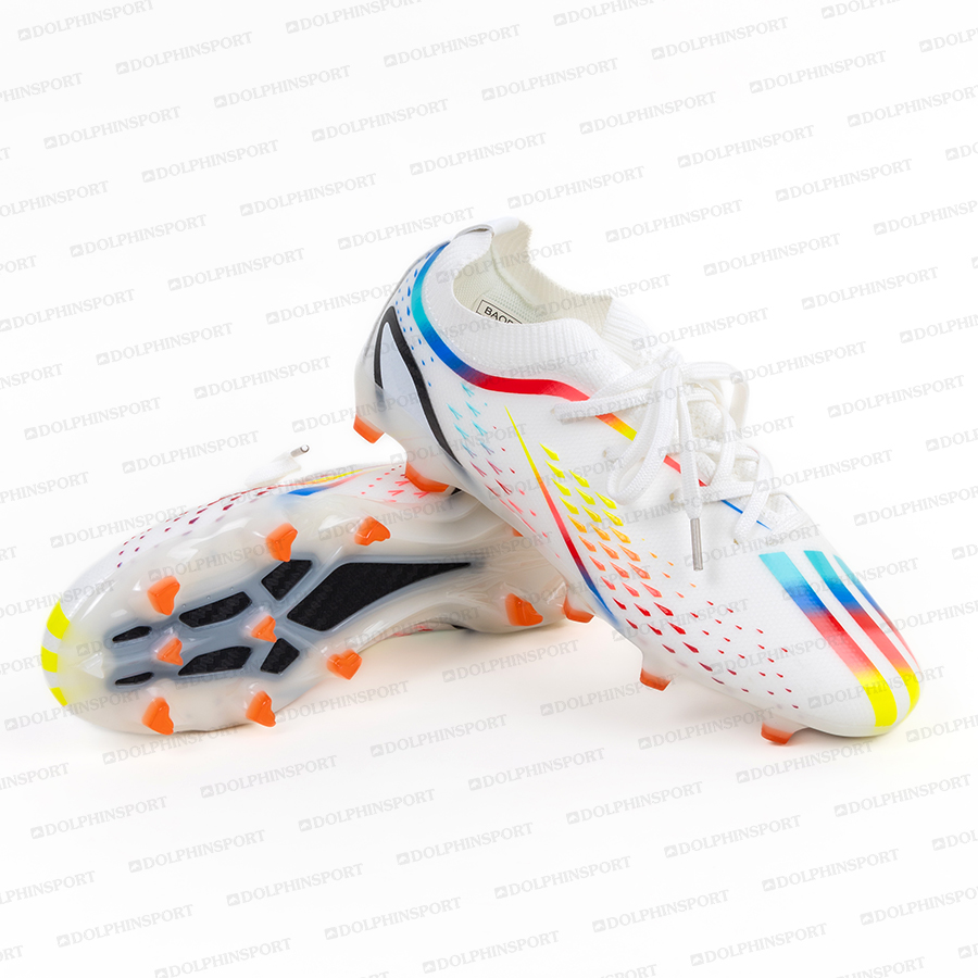 Бутсы футбольные KR-158 белый