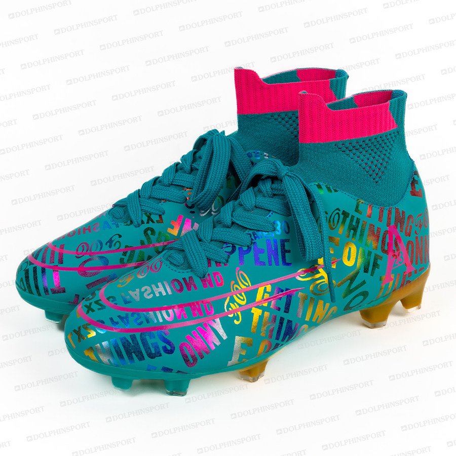 Бутсы футбольные KR-179/2 бирюзовый