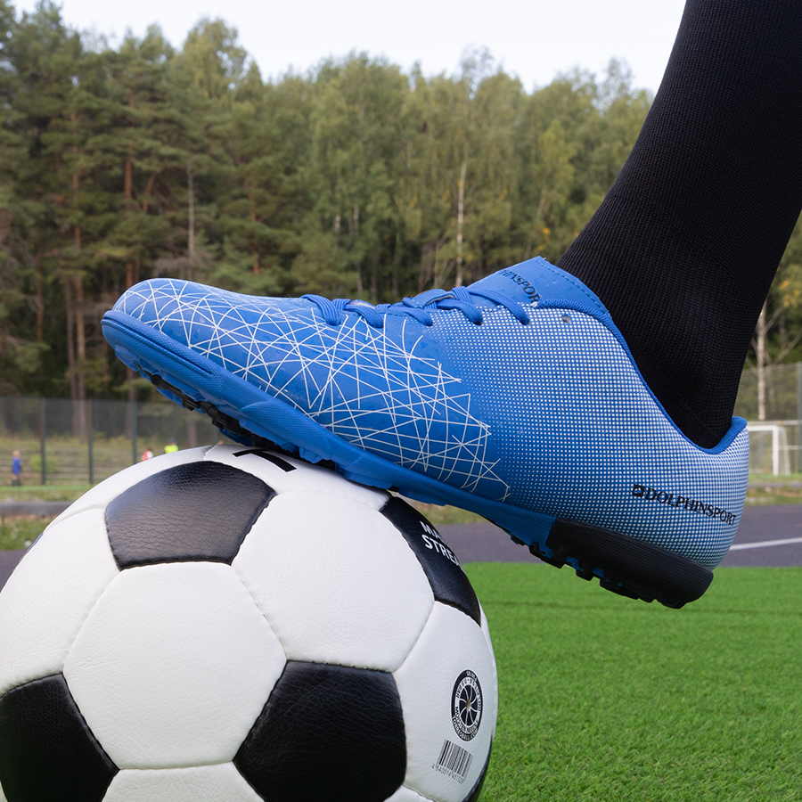 Бутсы футбольные KR-061 синие