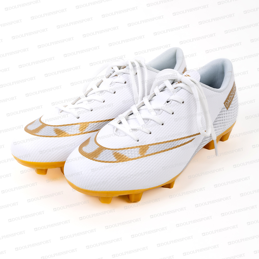 Бутсы футбольные KR-132/2 белые