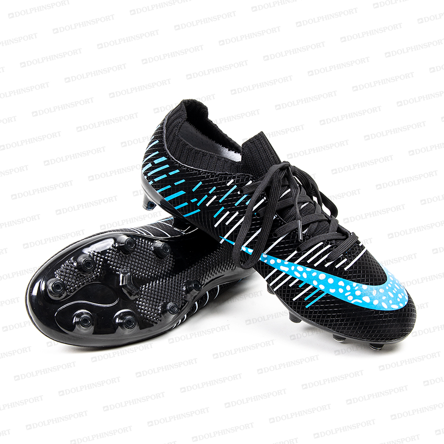 Бутсы футбольные KR-107/2 черные