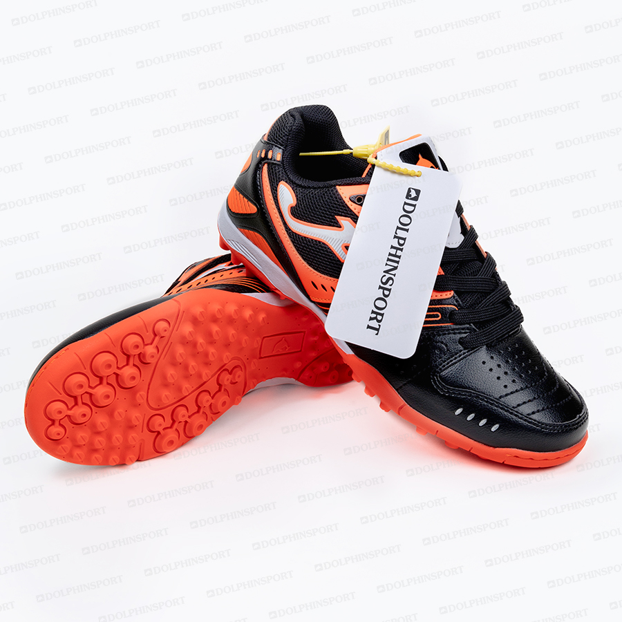 Бутсы футбольные KR-184 черно-красный