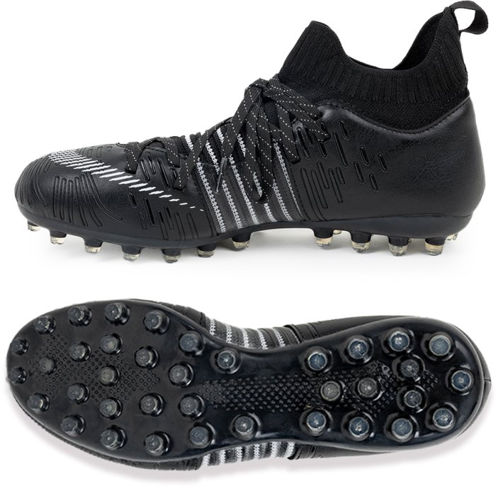 Бутсы футбольные KR-177/2 черный