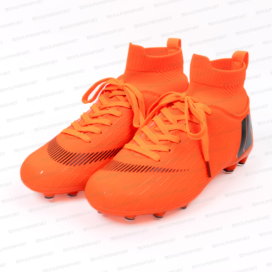 Бутсы футбольные KR-142/2 оранжевый