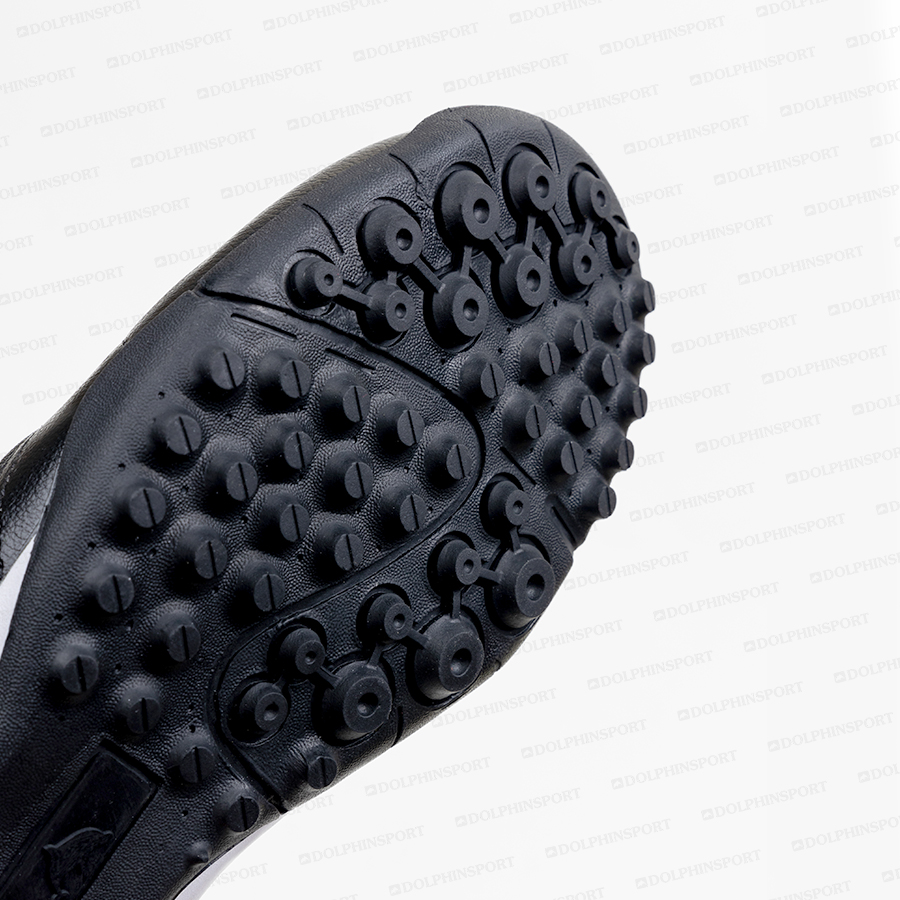 Бутсы футбольные KR-184 черно-зеленый