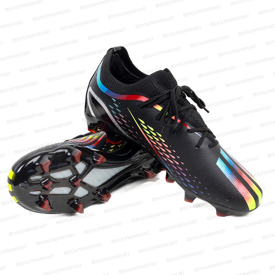 Бутсы футбольные KR-158 черный