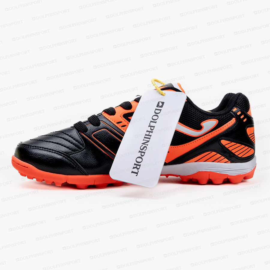 Бутсы футбольные KR-184 черно-красный