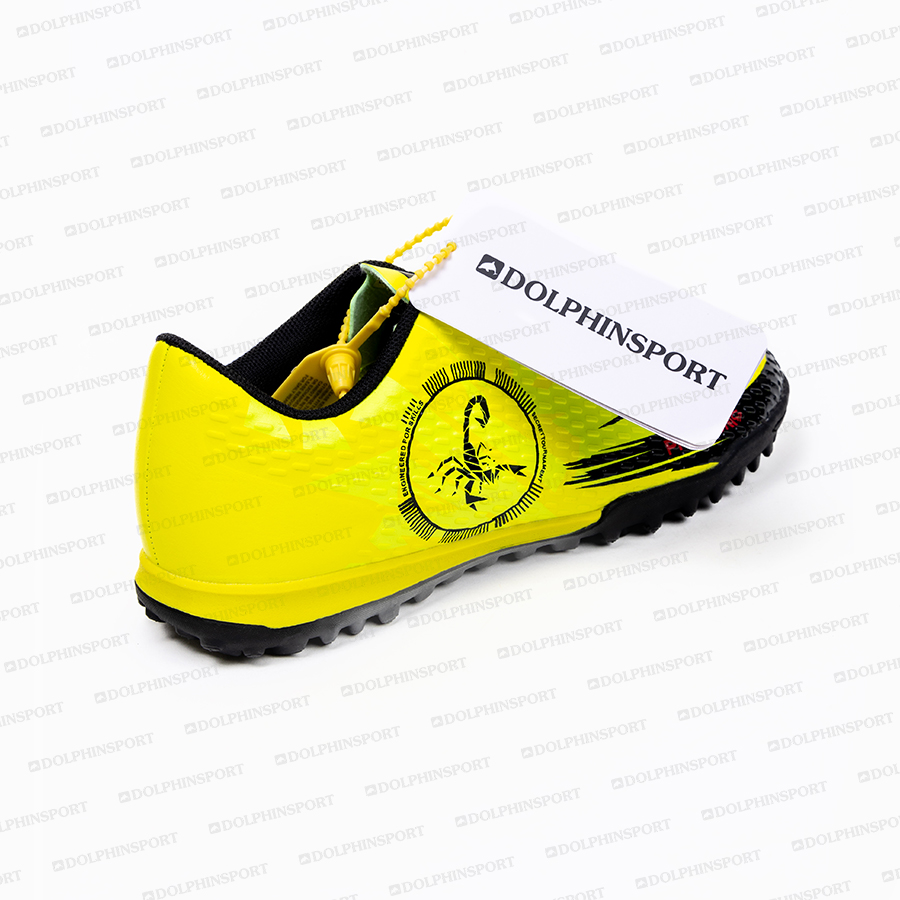 Бутсы футбольные KR-189 желто-зеленый