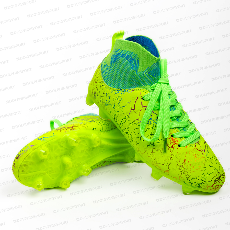 Бутсы футбольные KR-131 зеленые