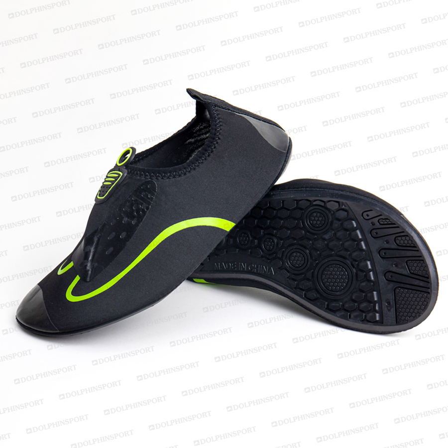 Аквасоки / Аквашуз KR-049 черно-зеленые