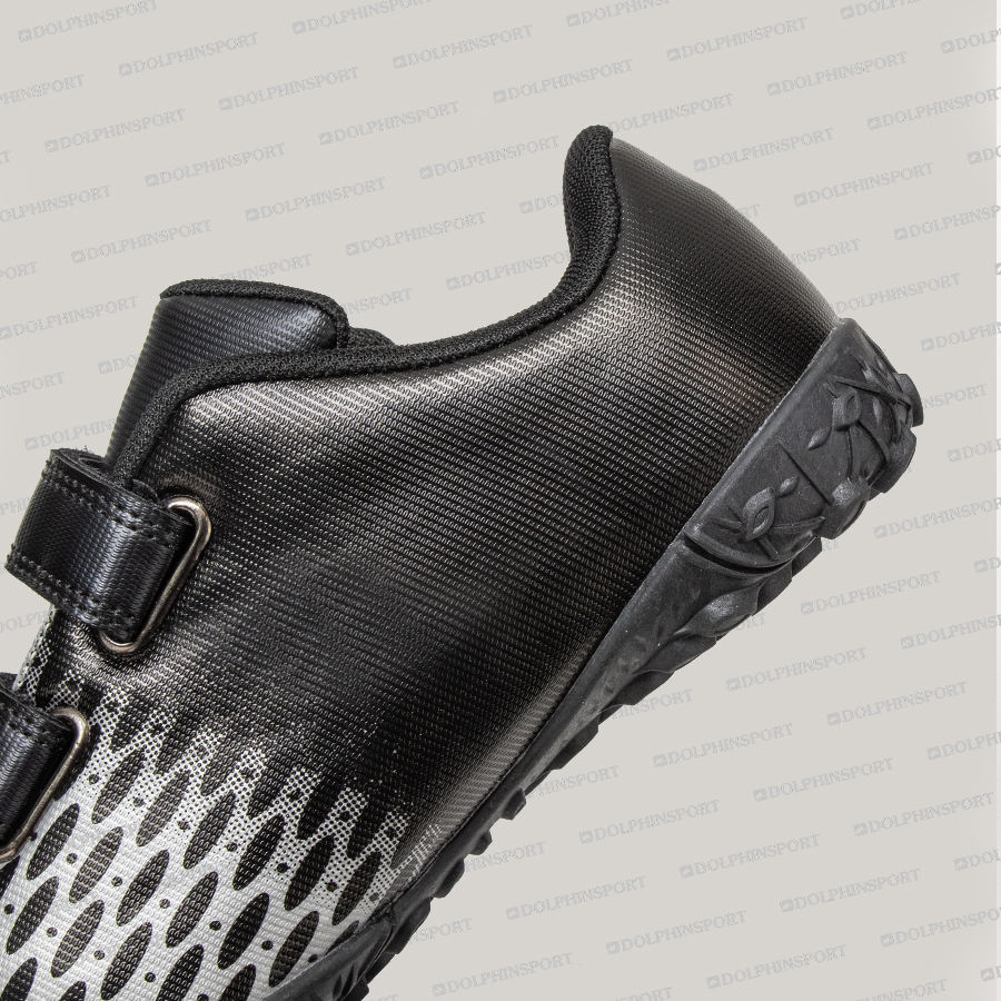 Бутсы футбольные KR-183 черно-серые