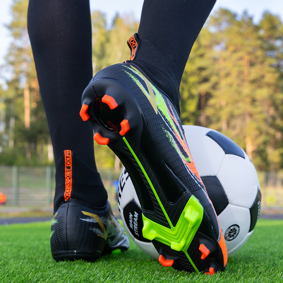 Бутсы футбольные KR-141/2 черный