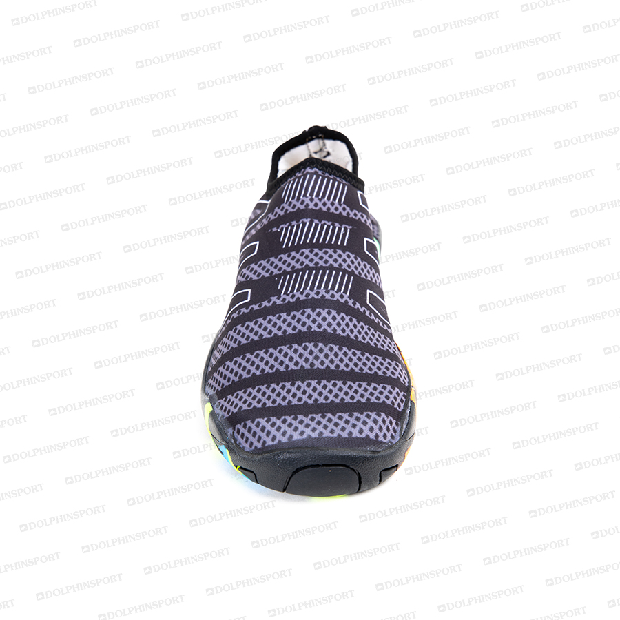 Аквасоки / Аквашуз KR-055 черно-белые