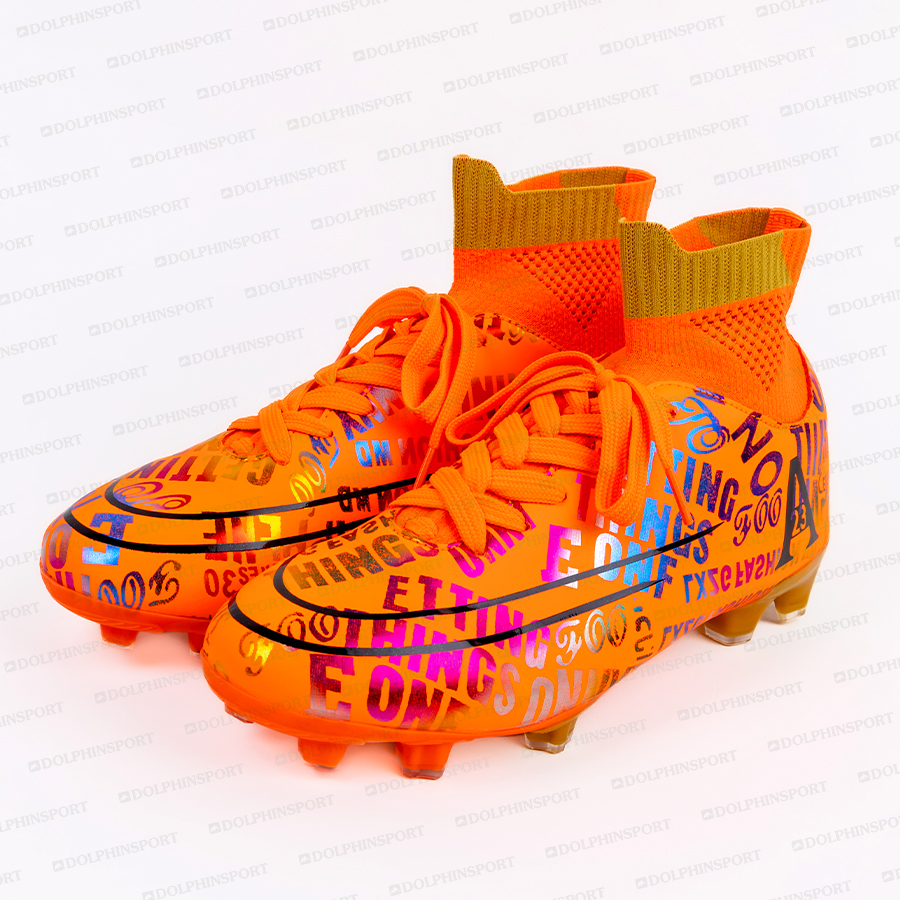 Бутсы футбольные KR-179/2 оранжевый