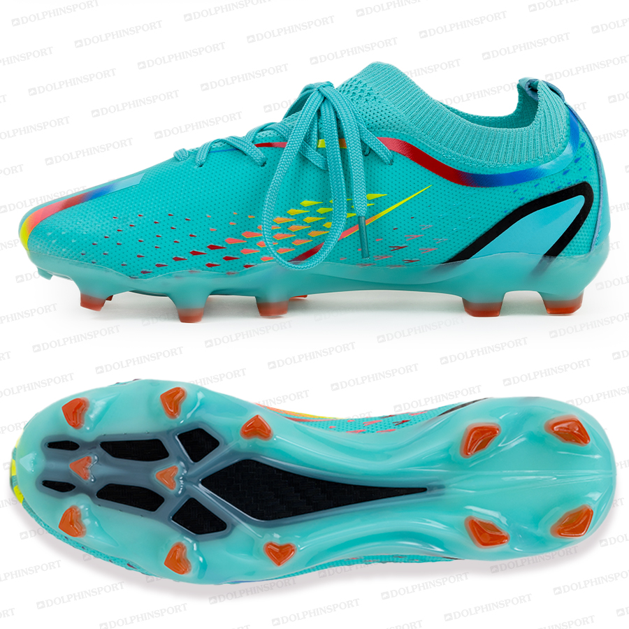 Бутсы футбольные KR-158 бирюзовый